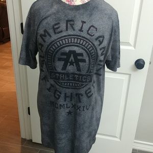 American fighter men's shirt